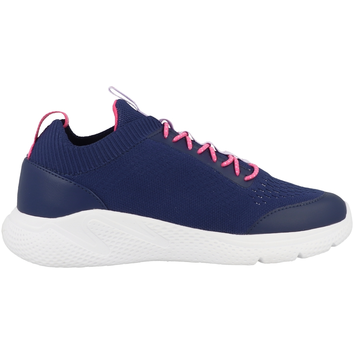 Geox J Sprintye G. B Sneaker Low blau