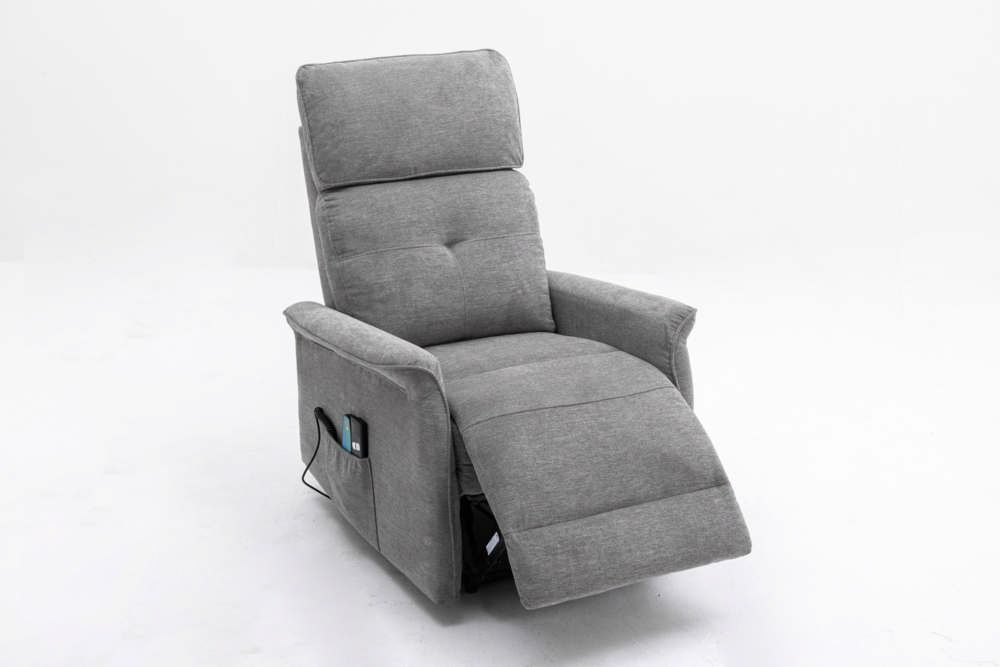 Happy Home Happy Home Elektrischer TV-Sessel/ Massagesessel - Hellgrau