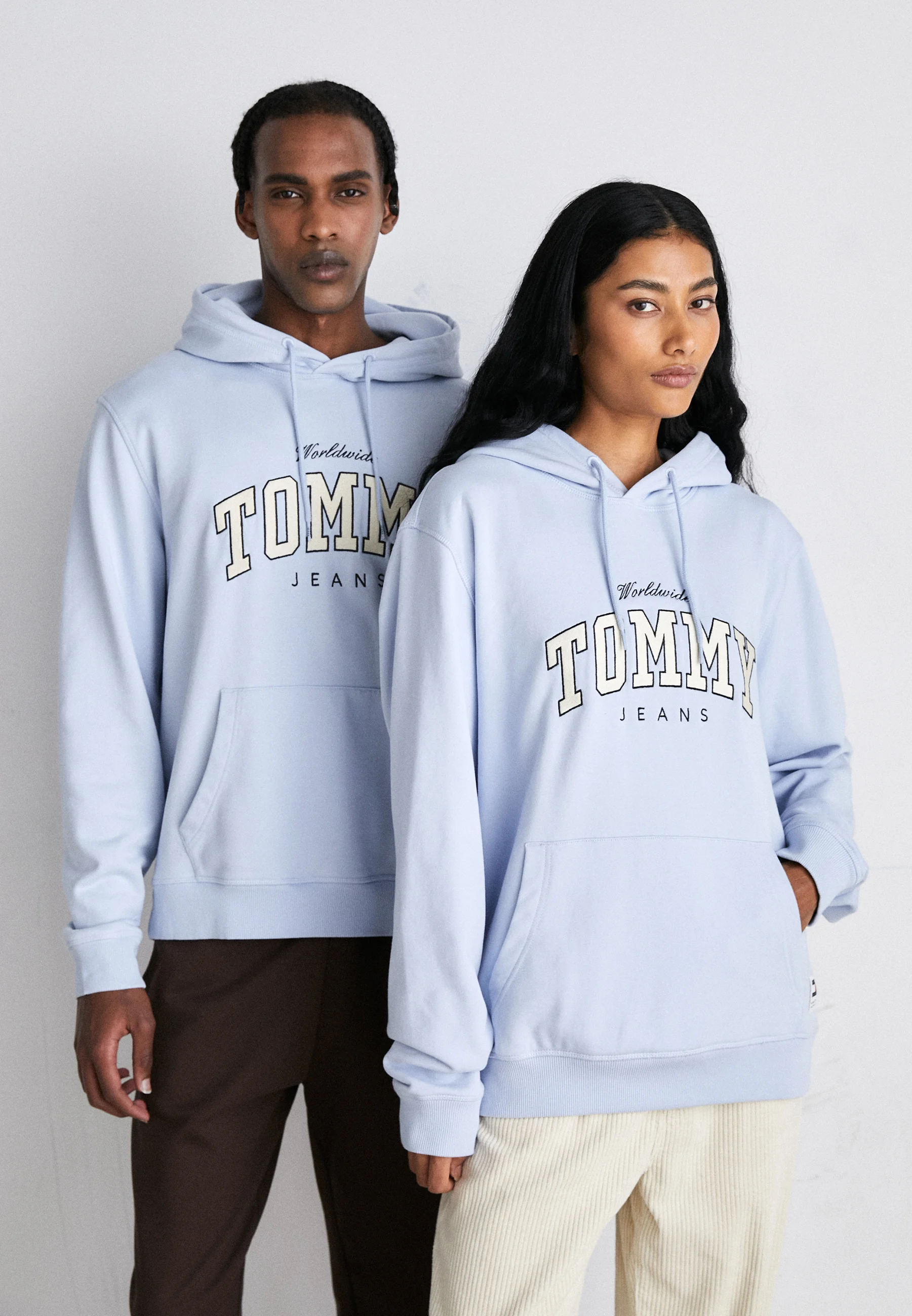 Tommy Jeans VARSITY - Sudadera con capucha