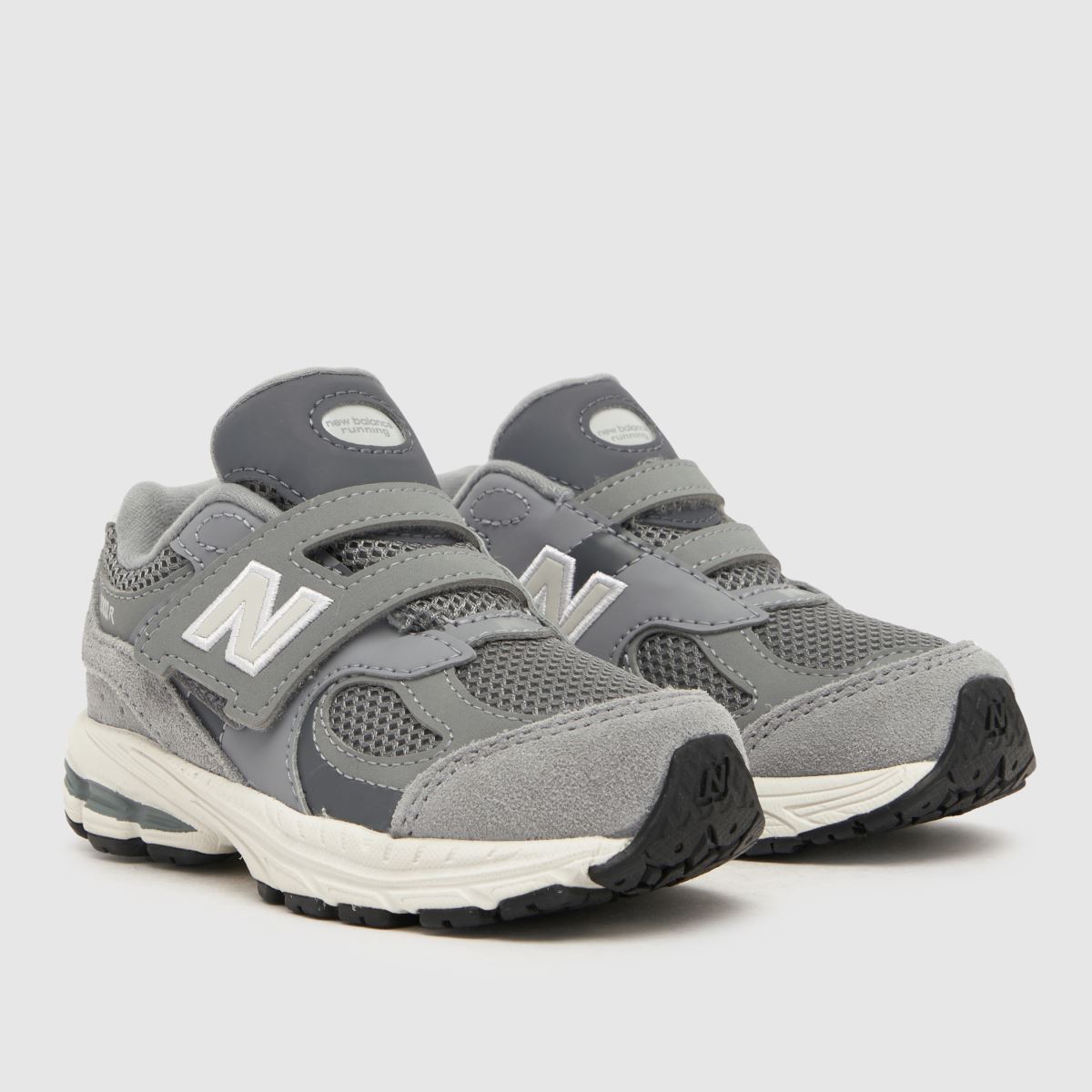 New Balance ljusgrå 2002 v Småbarnsskor