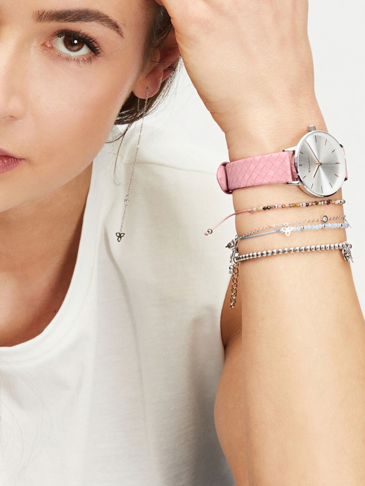 Bracelets - rose