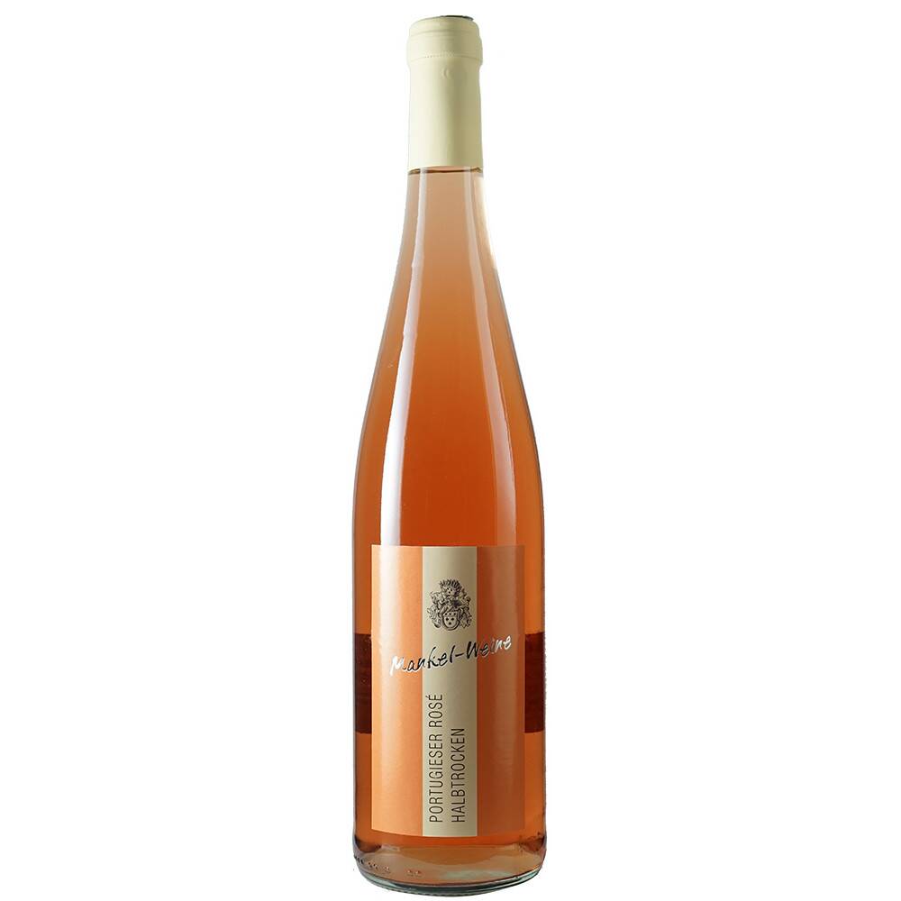 Weingut Mankel Eppelsheimer Felsen Portugieser Rosé halbtrocken 2021