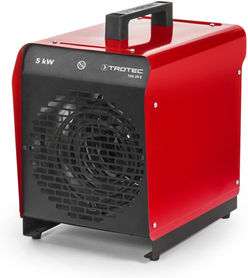 Trotec 1410000083 TDS 29 E Electric KachelÂ 5.0 kW 400 Volts