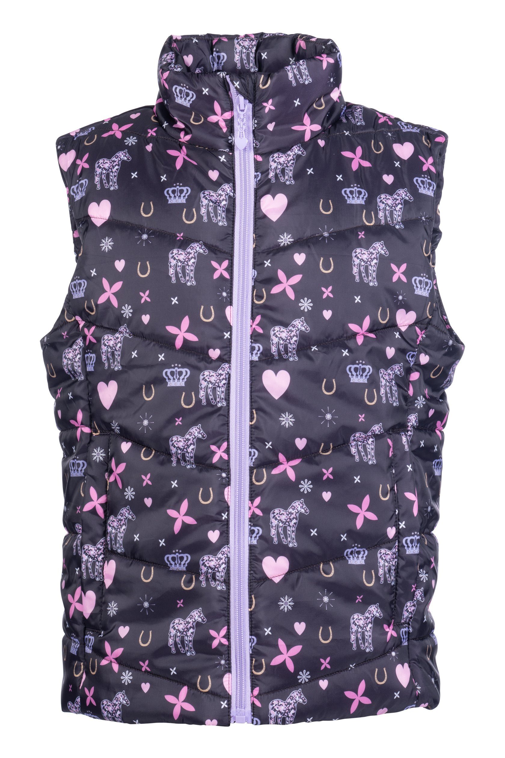 HKM Kids Reitweste Weste -Lola-