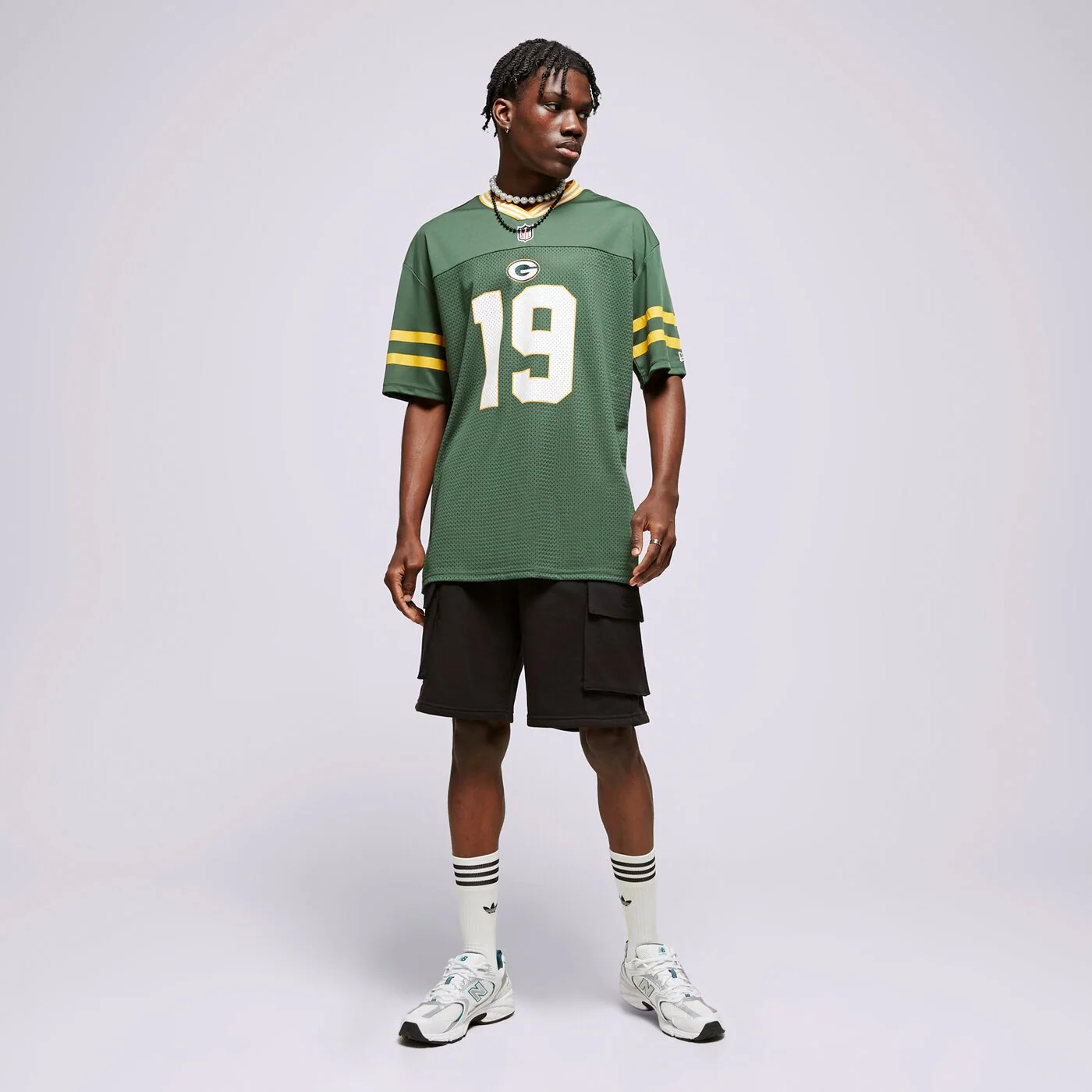 CHAMPION SHORTS CARGO BERMUDA Schwarz