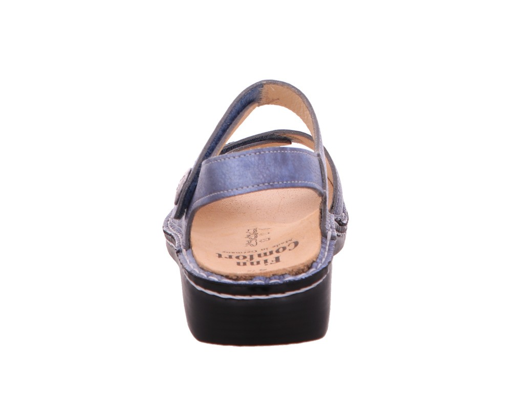 FINN COMFORT Komfort Sandalen blau COSTA