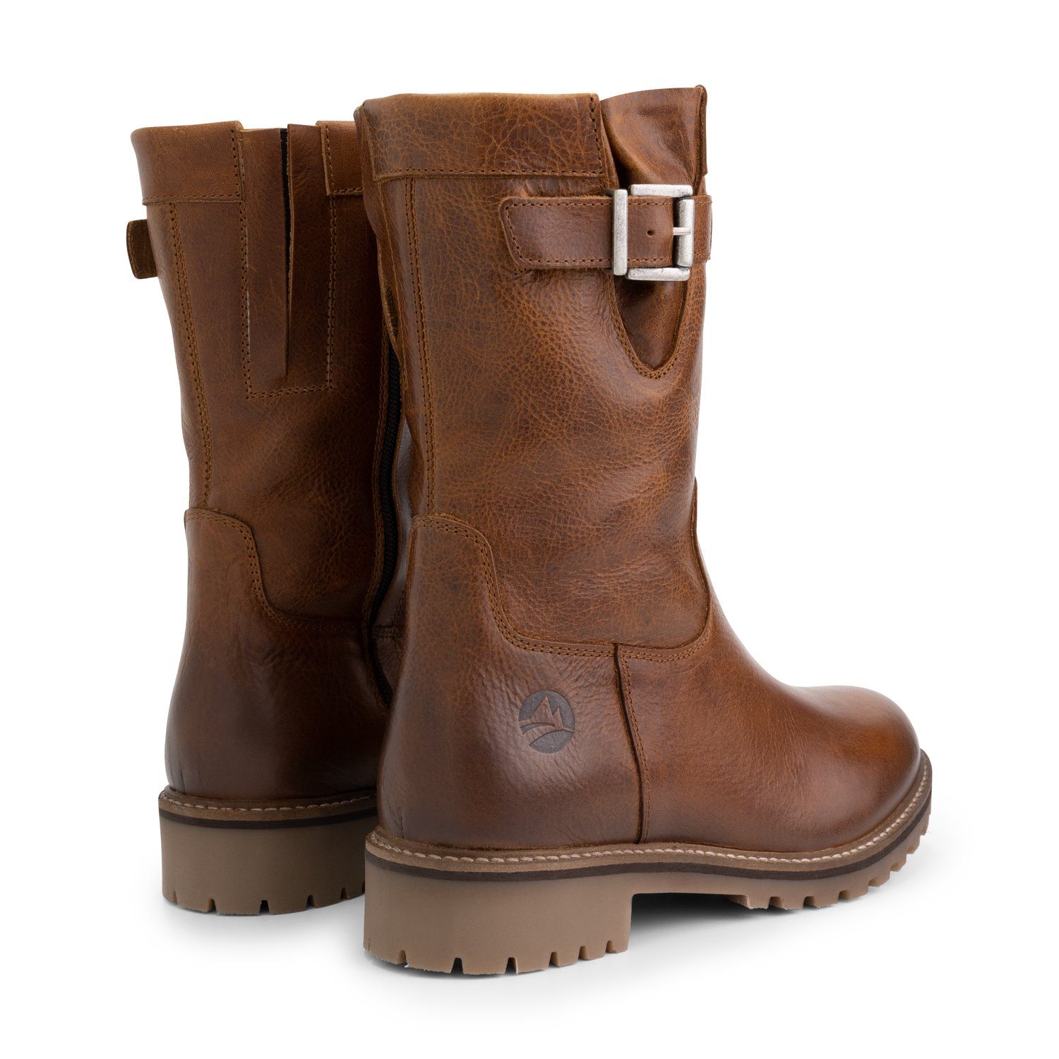 Travelin' Gjerstad Lady Outdoorschuh (Reißverschluss) mit Wolle gefüttert und wasserdicht