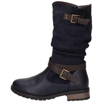 Charmosa Stiefelette in blau