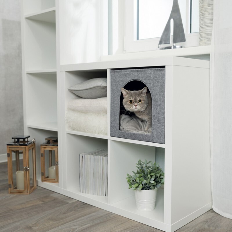 Trixie Katzenhöhlen Trixie Kuschelhöhle Ella für Regale