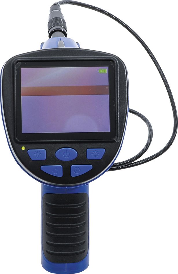 Cámara de inspección BGS 63247 con monitor LCD