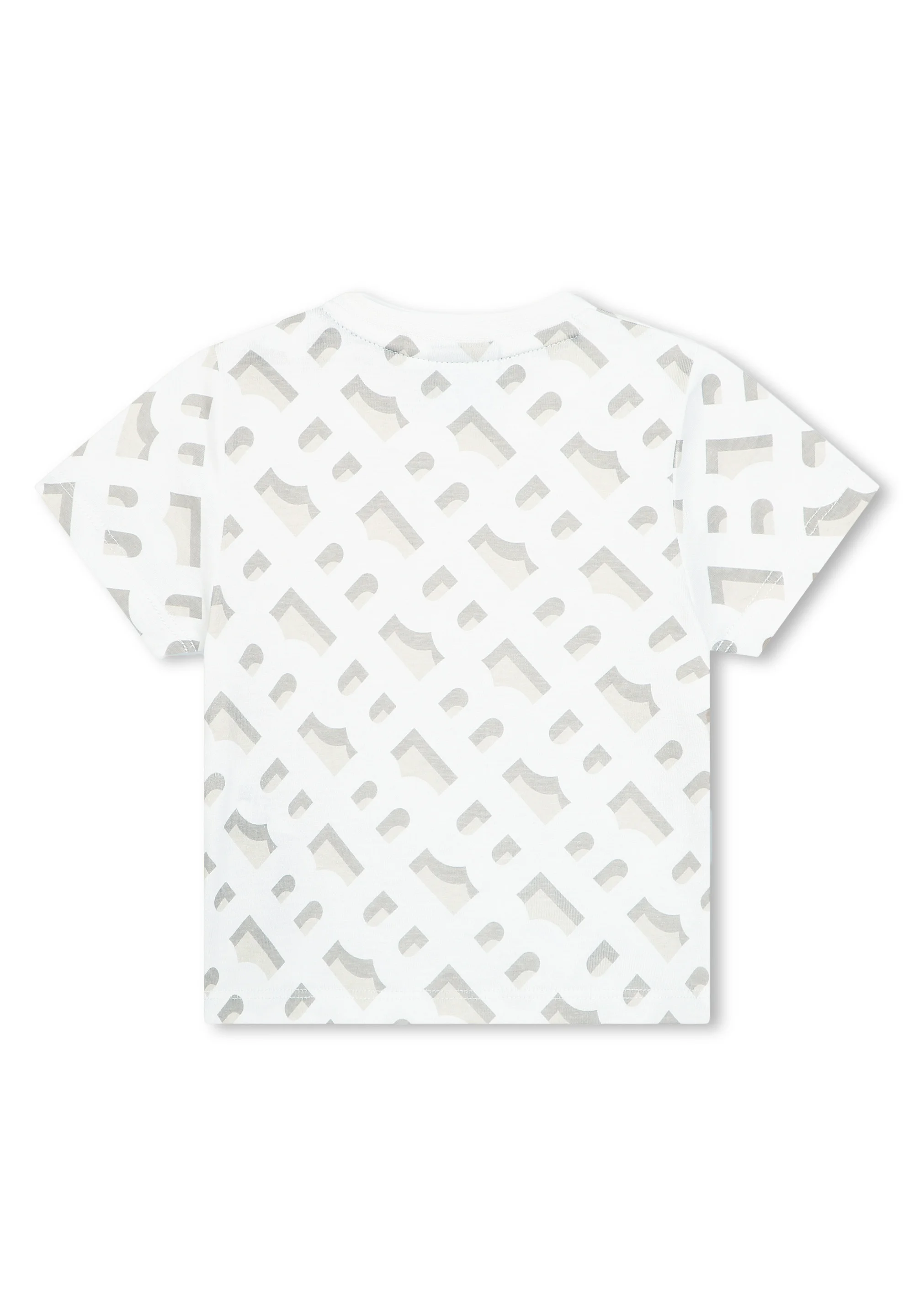 BOSS Kidswear MANCHES COURTES - Camiseta con estampado
