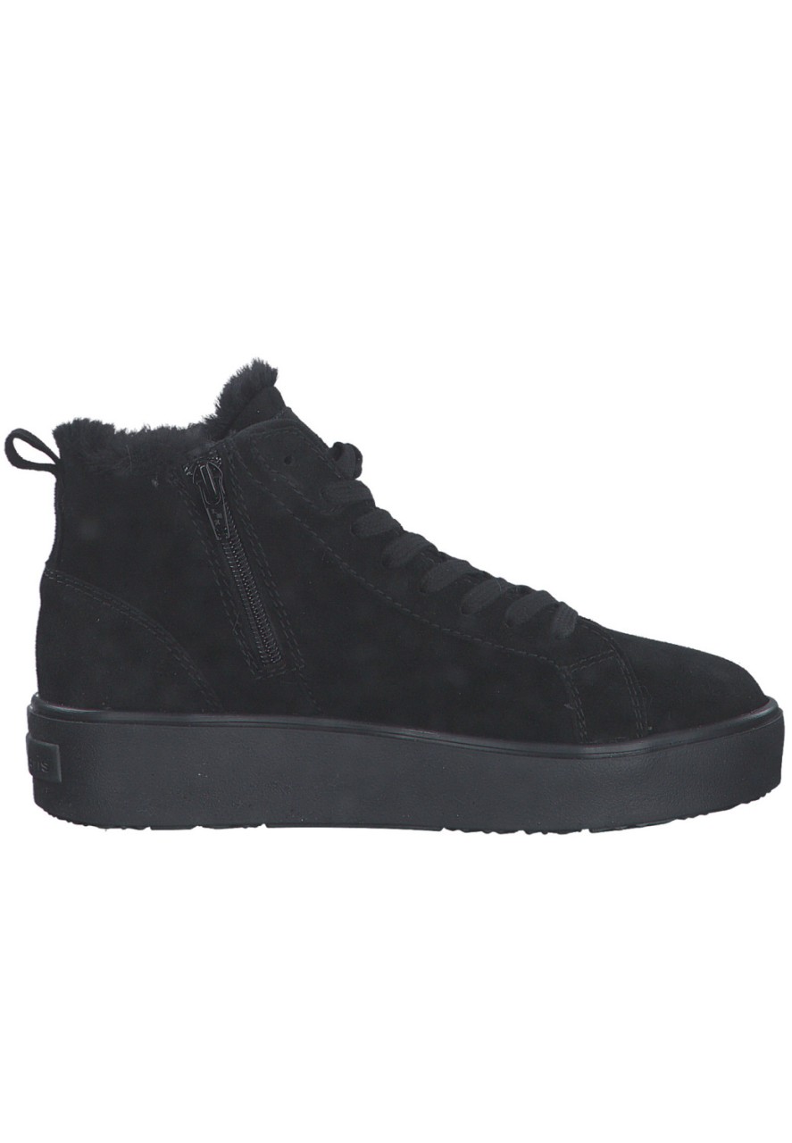 TAMARIS Winterstiefel schwarz