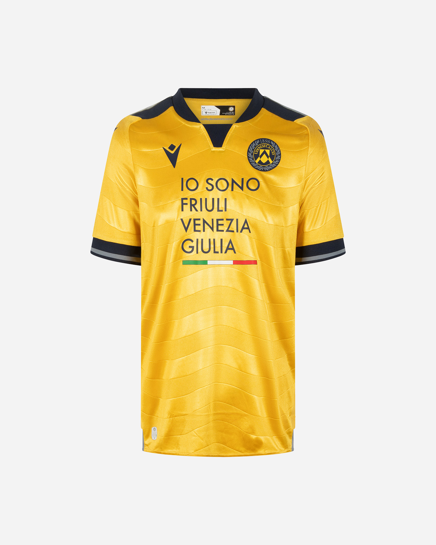 Oficiálny futbalový dres Macron Udinese pre domácich 24-25 M 70001858