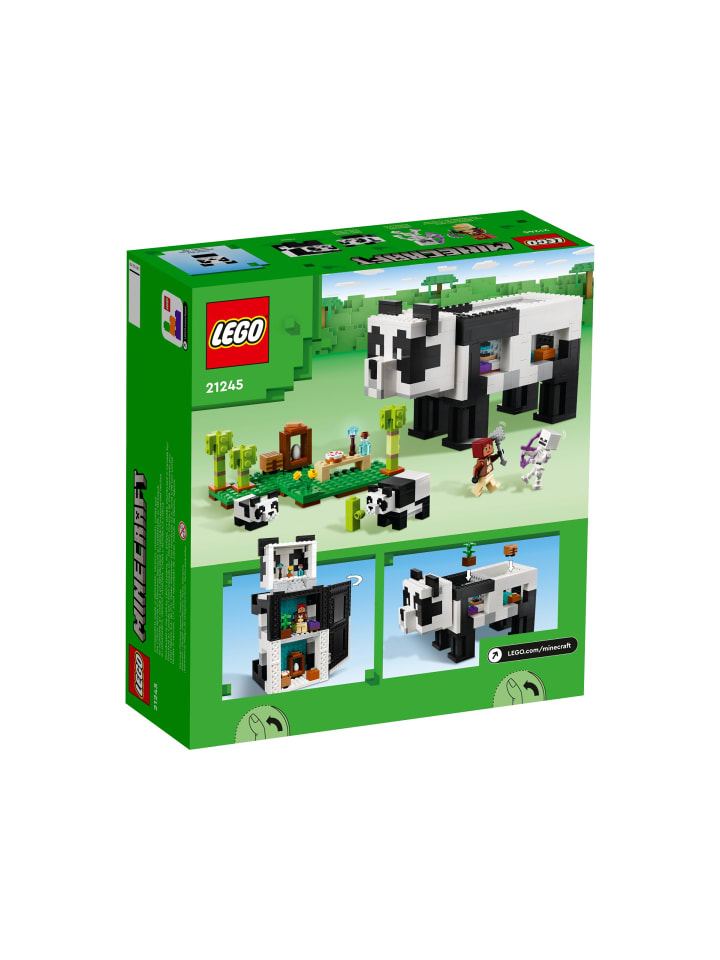 LEGO LEGO® Minecraft™ 21245 Das Pandahaus günstig kaufen onesize