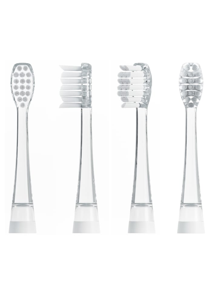 Ailoria BUBBLE BRUSH Ersatzbürstenköpfe 6er Set in transparent günstig kaufen onesize