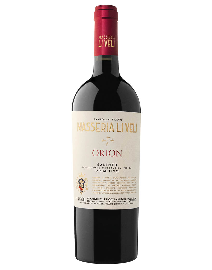 Salento Primitivo IGT Orion 2022 Masseria Li Veli 0,75 ℓ