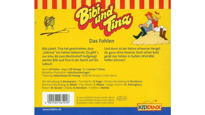 Folge 01:Das Fohlen