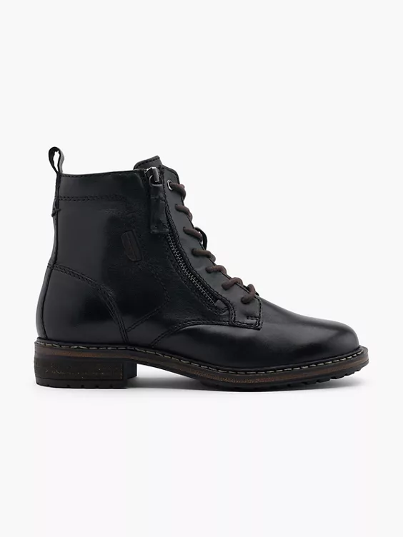 5th Avenue Leder Schnürboots