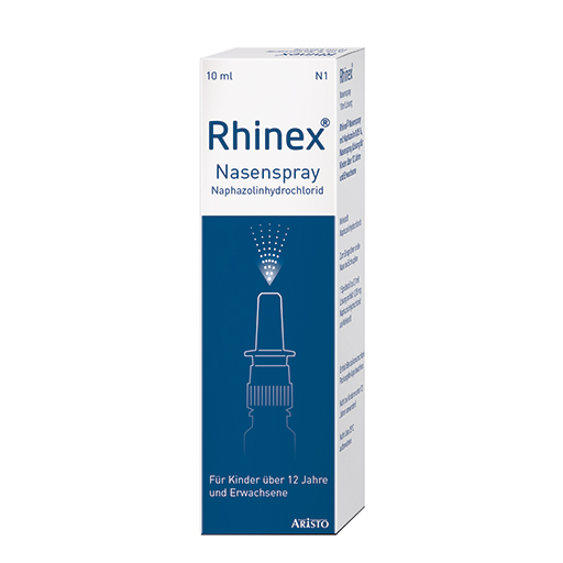 RHINEX Nasenspray   Naphazolin 0,05  10 ml  Nasenspray