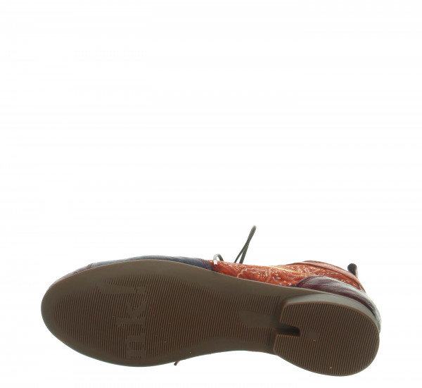 GUAD2 Ankle Boots - Mattone/Kombi
