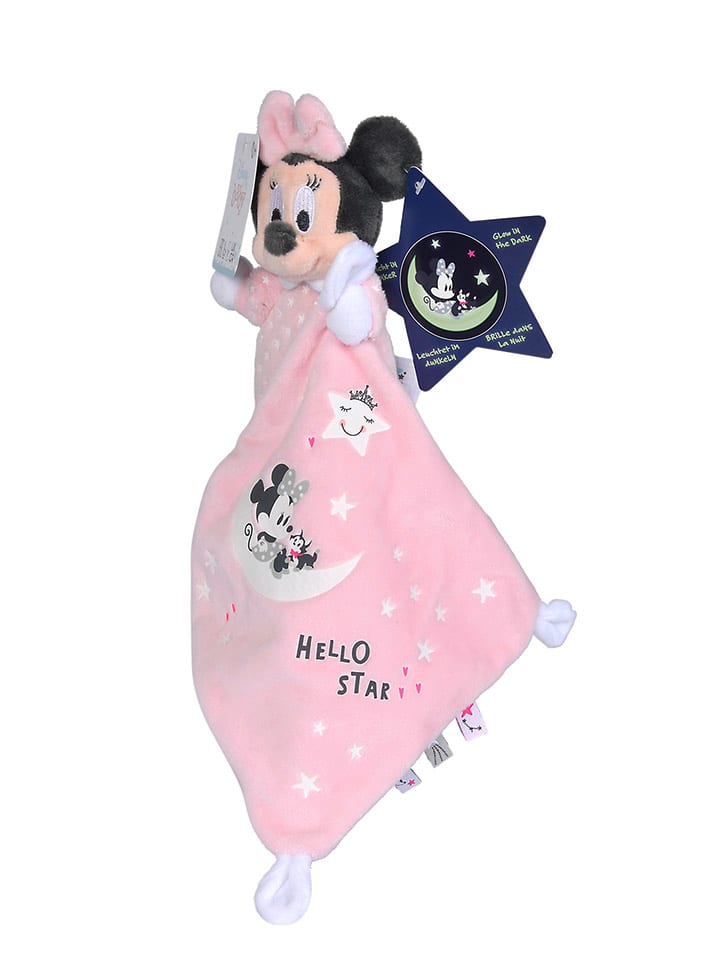 Disney Minnie Mouse Schmusetuch 