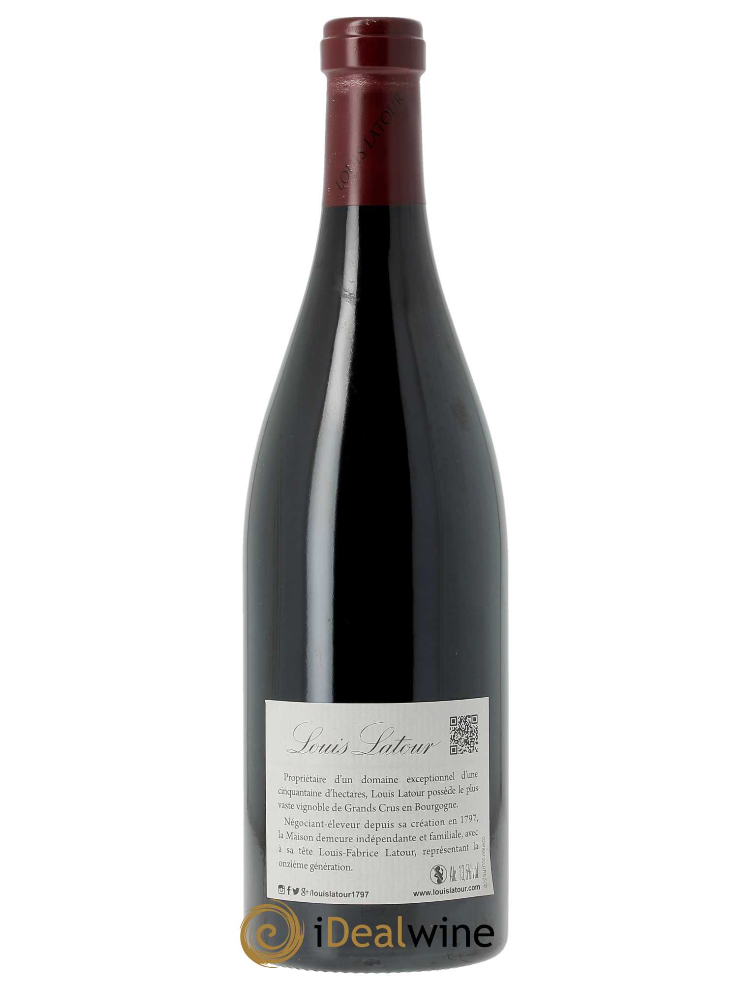 Beaune 1er Cru Hospices de Beaune cuvée Hugues et Louis Bétault Louis Latour (CBO à partir de 6 bts) 2020 - Lot de 1 Bouteille