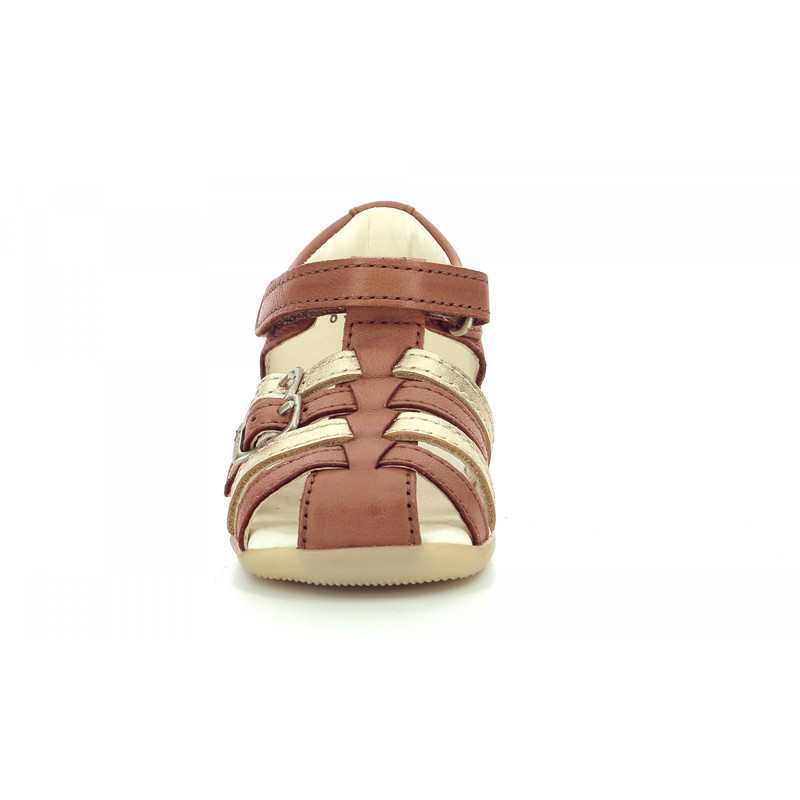 Sandales cuir Bigkro