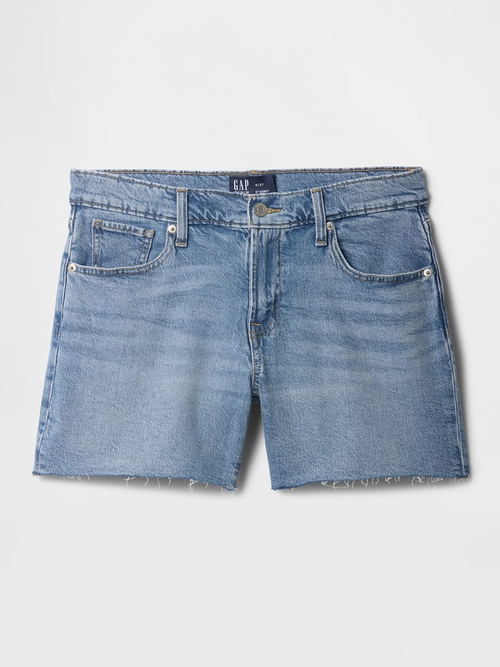 GAP Jeans-Shorts in Hellblau günstig kaufen