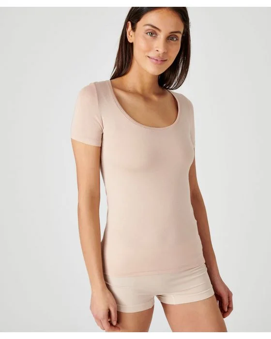 Tee-shirt manches courtes invisible Thermolactyl