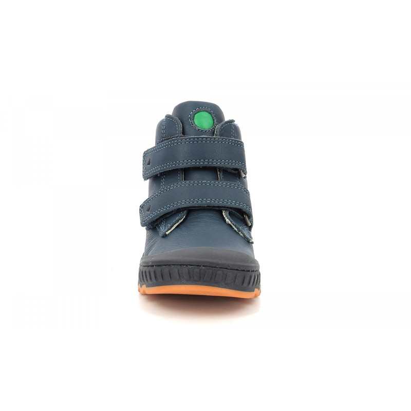 Sneakers hautes cuir Kick Jump