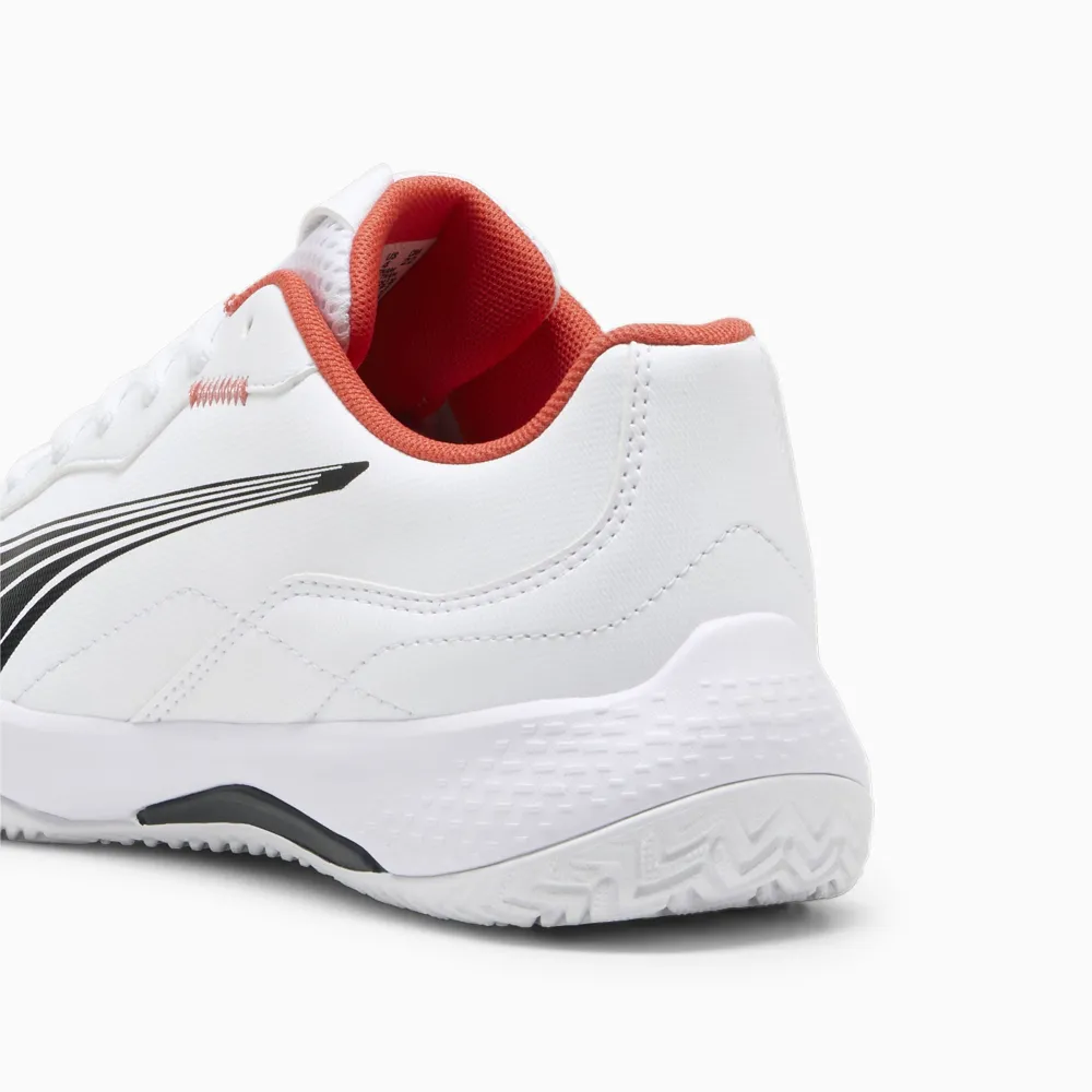 PUMA NOVA Smash Padel Teenager 107601_01 / weiss
