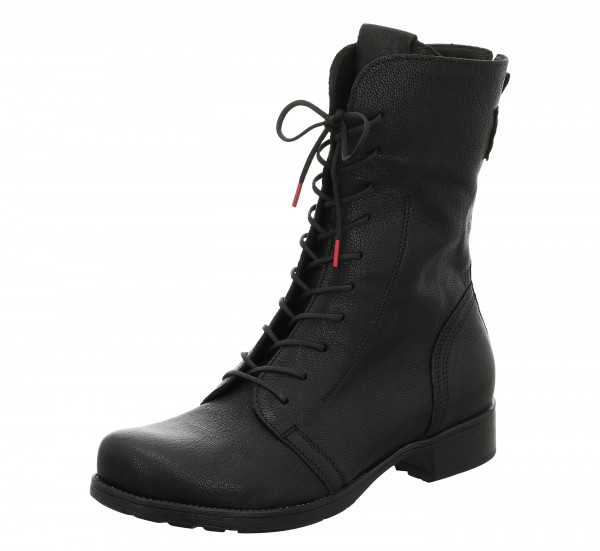 DENK! Stiefelette - Schwarz