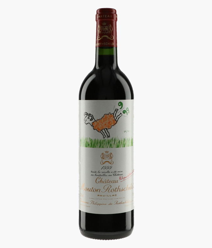 Château Mouton-Rothschild 1999CHÂTEAU MOUTON ROTHSCHILD