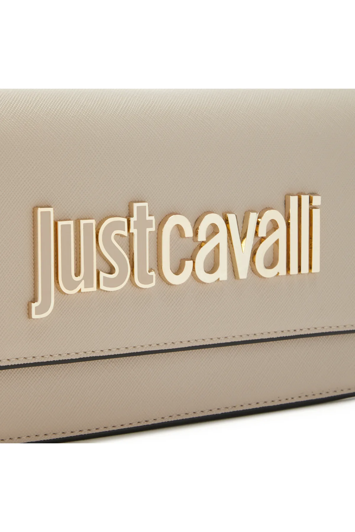 Just Cavalli  Metal Damen Umhängetasche Beige 75ra5pb2-zs766-843