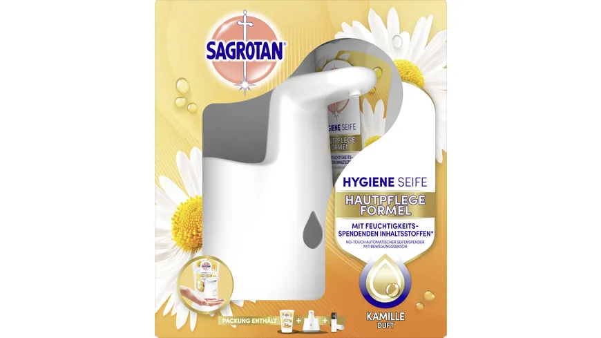 Sagrotan No-Touch Hygiene Seife Starter-Set