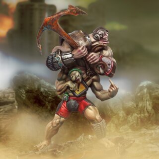 Pit Beast (heavy blade and extra limb)