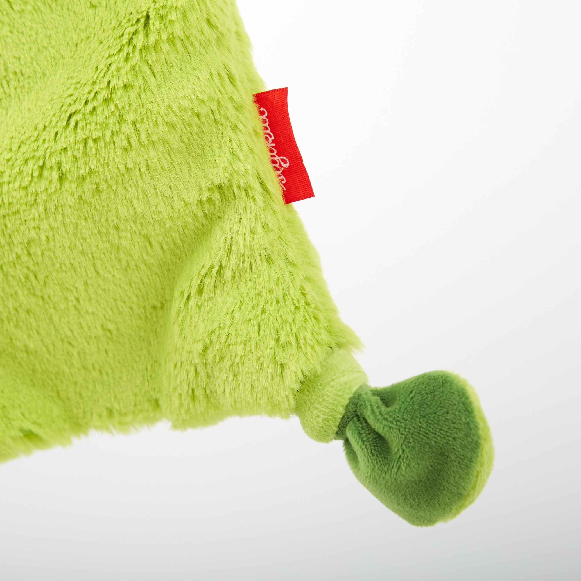 Baby Kuschel-Schnuffeltuch Frosch