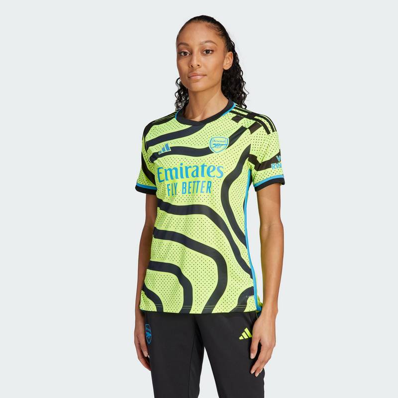 adidas FC Arsenal 23/24 Auswärtstrikot Trikot Damen