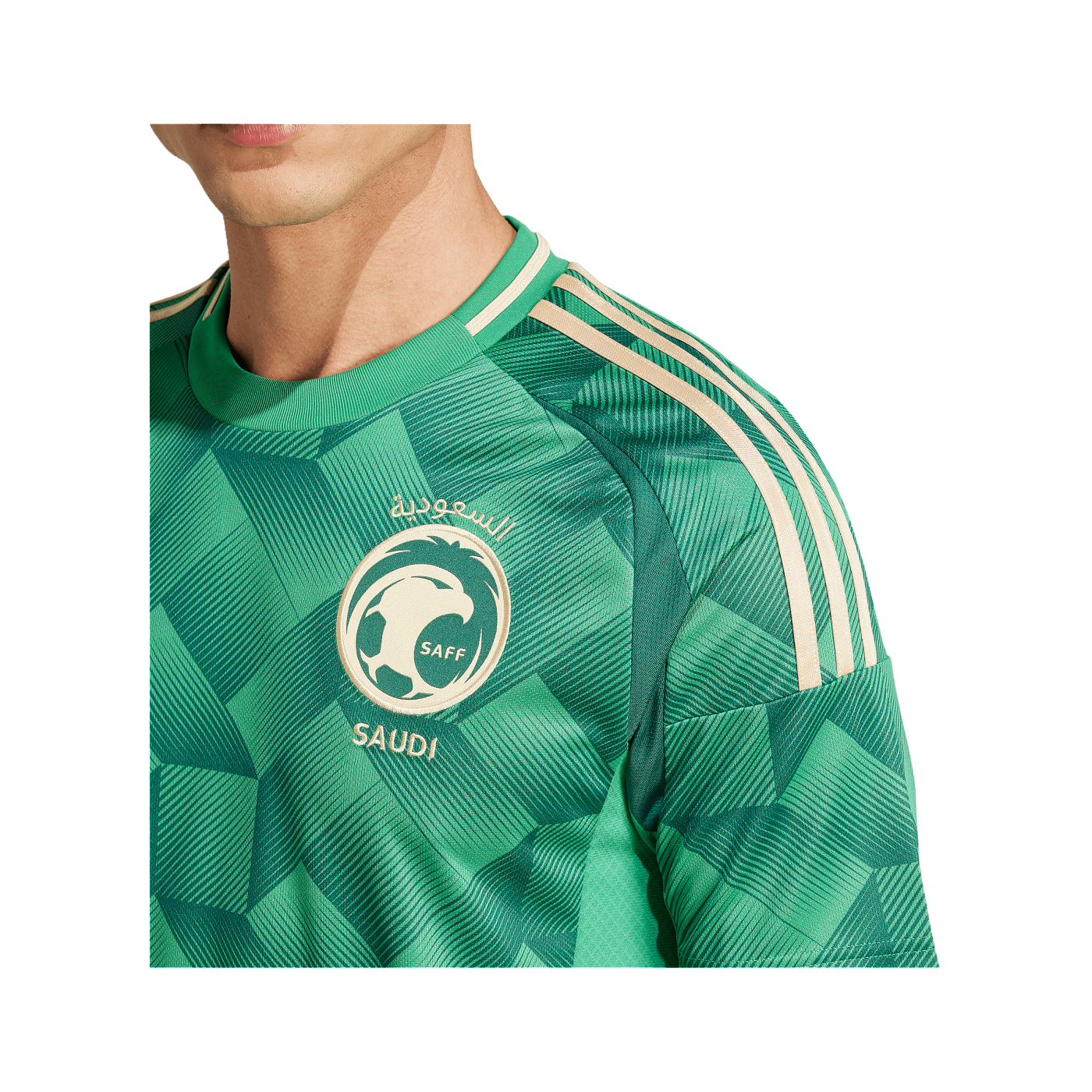 adidas Saudi-Arabien Trikot Home 2024 Grün