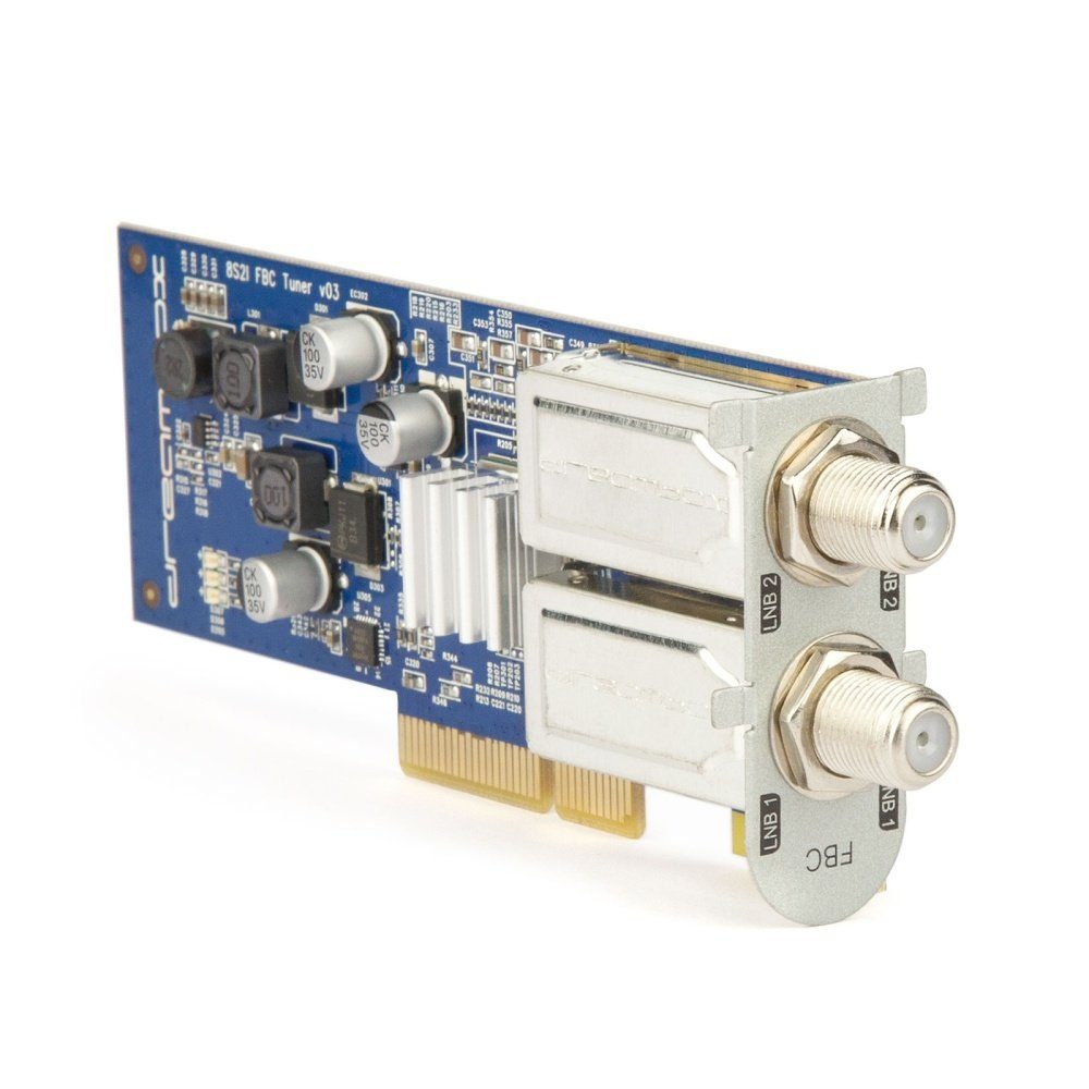 Dreambox DVB-S2X FBC Twin MultiStream Dual-Tuner