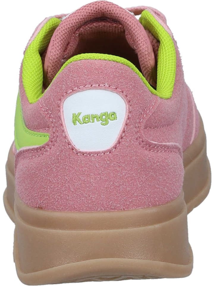 Kangaroos Schnürschuhe in rose/lime günstig kaufen