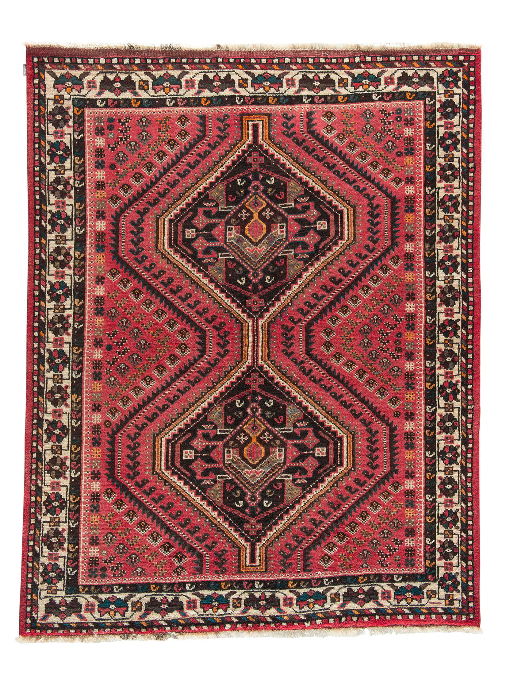 Shiraz ca. 160 x 205 cm, Unikat / Einzelstück