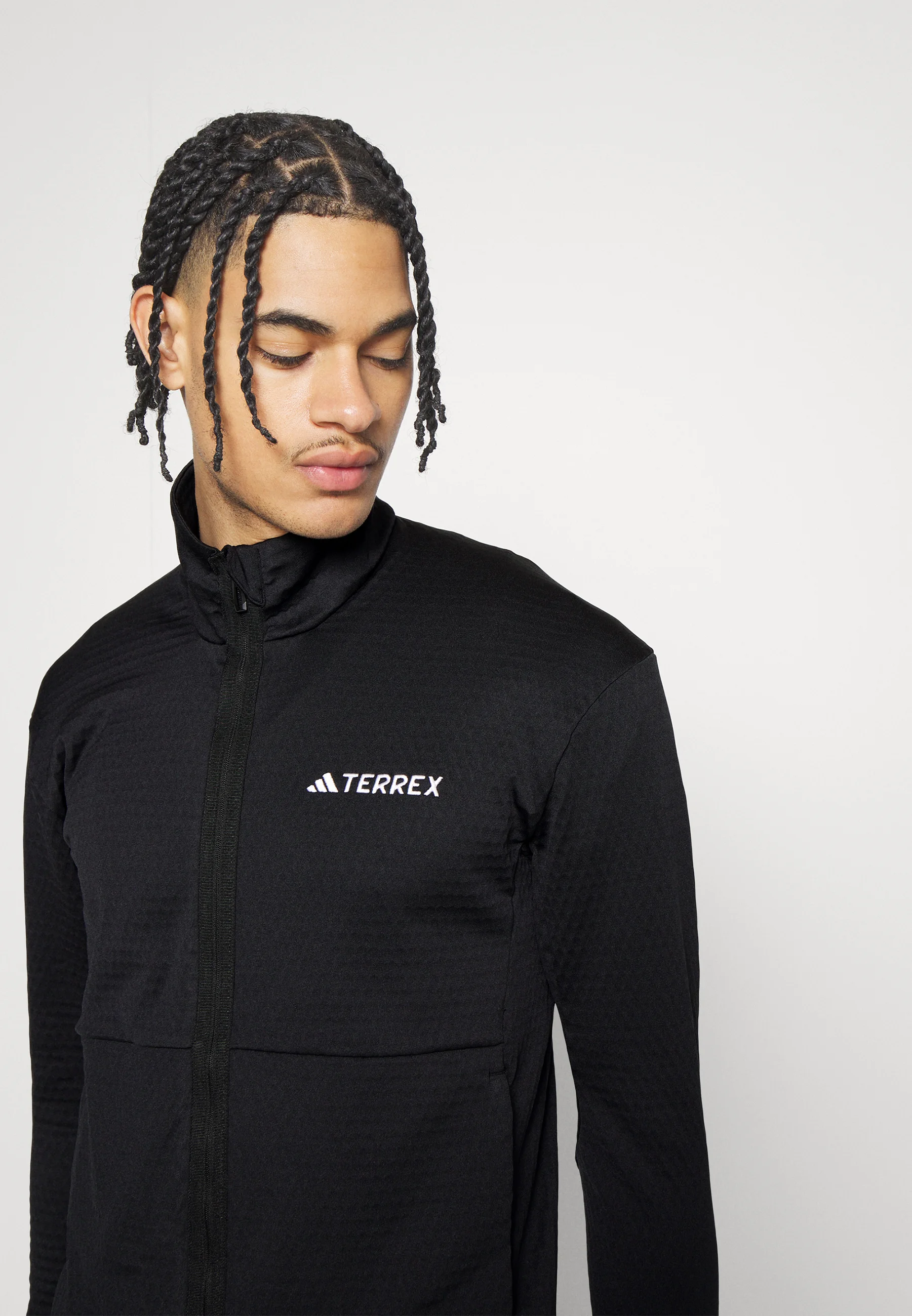 Adidas Terrex TERREX MULTI LIGHT FLEECE FULL-ZIP - Chaqueta polar