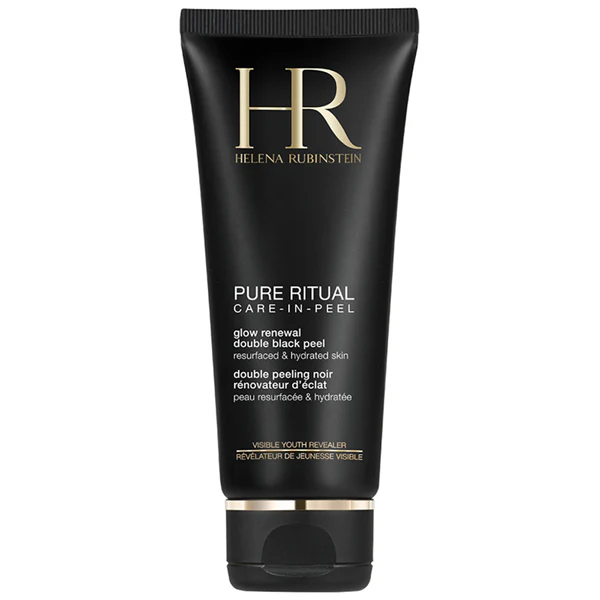Pure Ritual Care In Peel Glow Renewal Double Black Peel - пилинг за прочишћавање лица, осветљавајући пилинг за лице, регенеришући пилинг за лице
