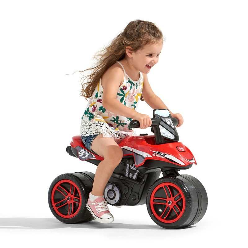 Moto Racing rouge Falk
