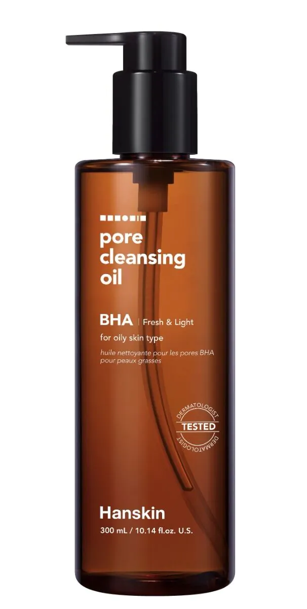 Λάδι καθαρισμού πόρων Hanskin με οξέα BHA