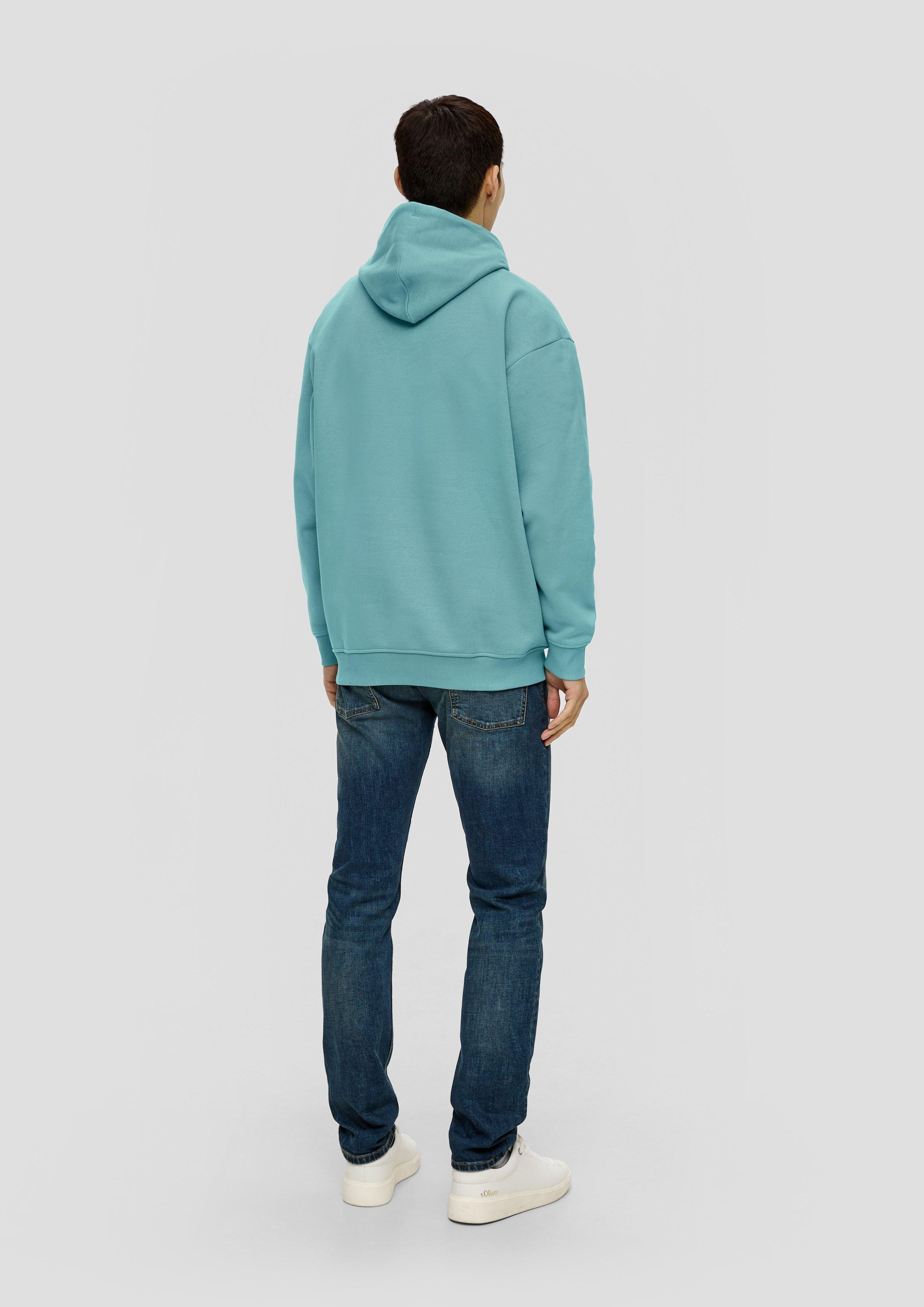 Kapuzensweater mit Frontprint  2138658-65D3