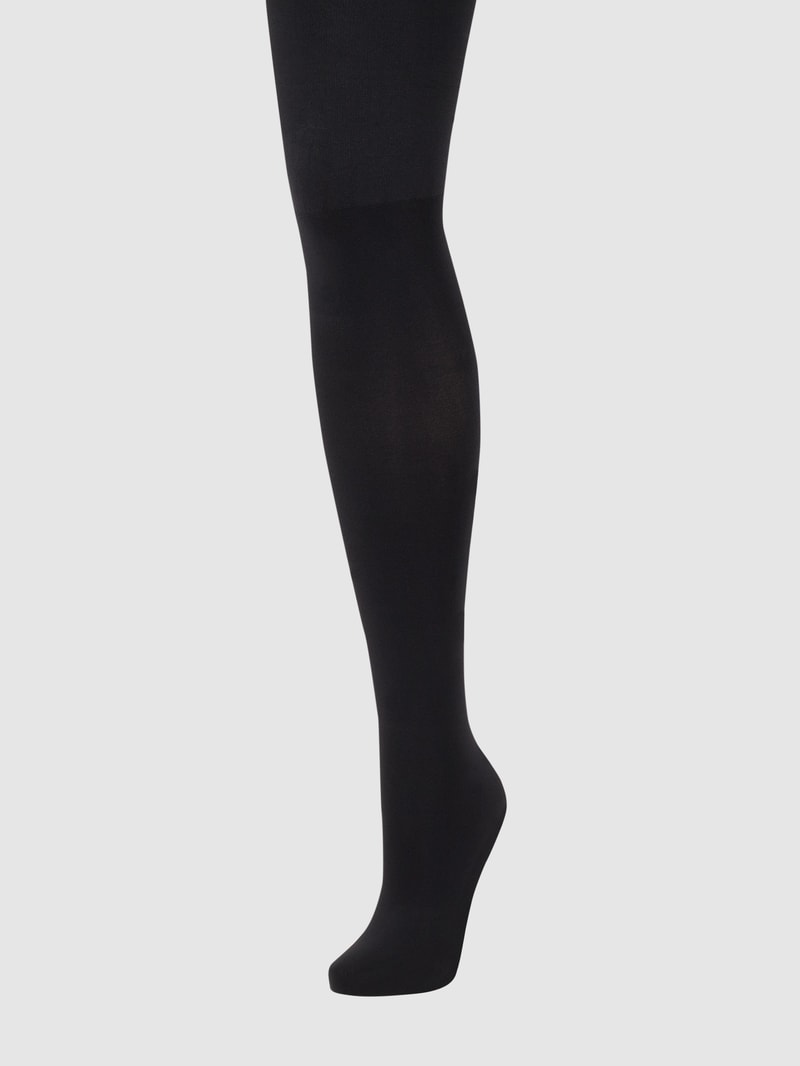 Strumpfhose mit Komfortbund - 50 DEN in schwarz