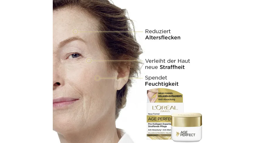L'Oréal Paris Onpack Age Perfect Pro-Kollagen Experte Straffende Tagescreme 50 ml