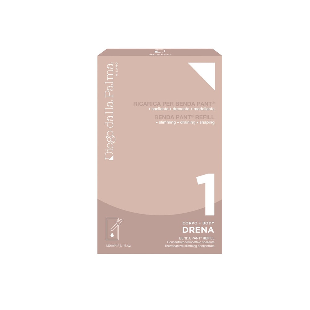 Diego Dalla Palma 1. DRENA BENDA PANT -  Thermoactive slimming leggings - REFILL Concentré thermo actif amincissant recharge